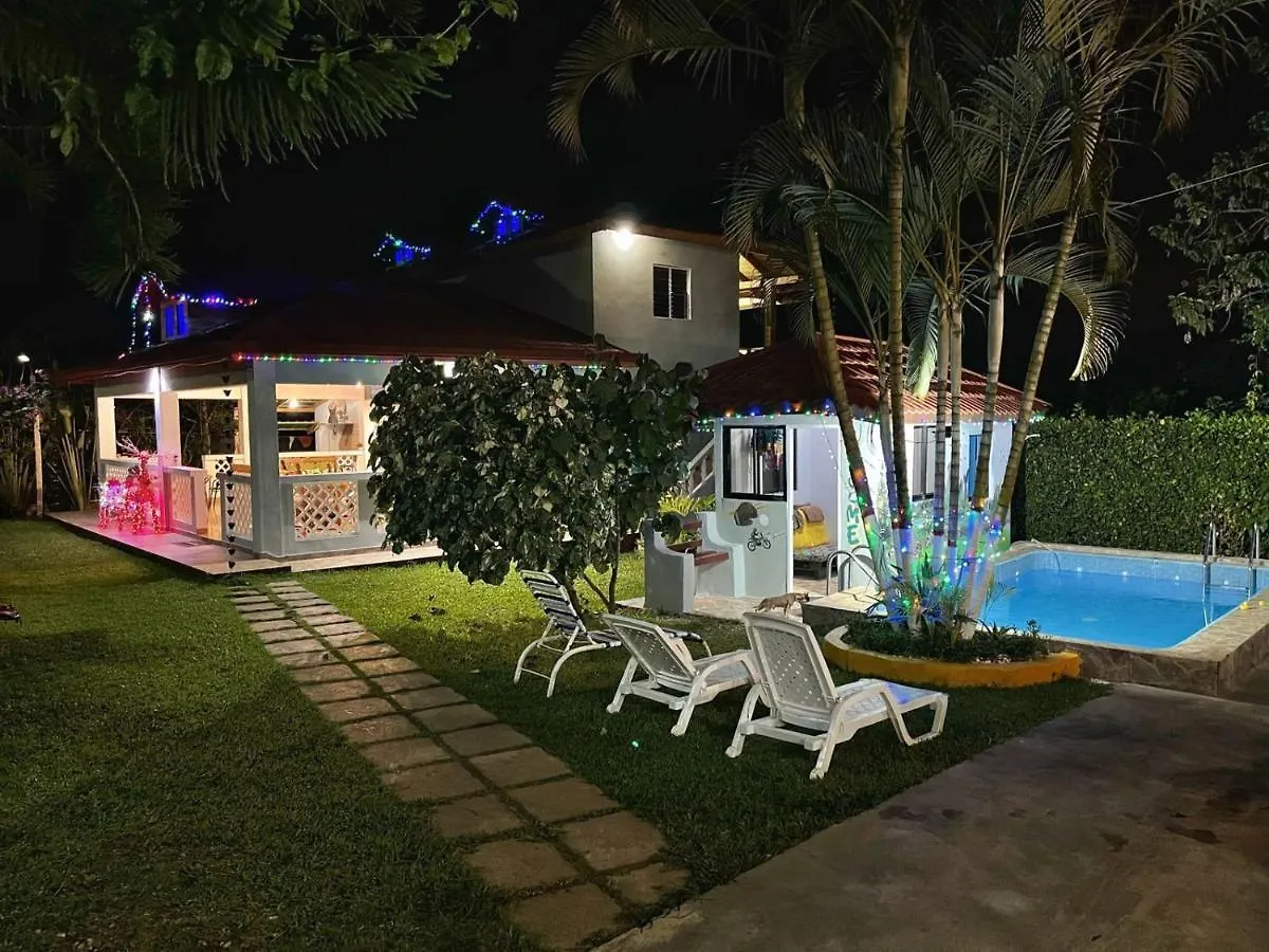 Villa Los Caciques By Hospedify - Hermosa Villa Con Piscina, Billar, Zona De Bbq Y Domino contacts
