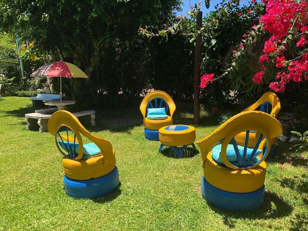 Villa Los Caciques By Hospedify - Hermosa Villa Con Piscina, Billar, Zona De Bbq Y Domino Jarabacoa