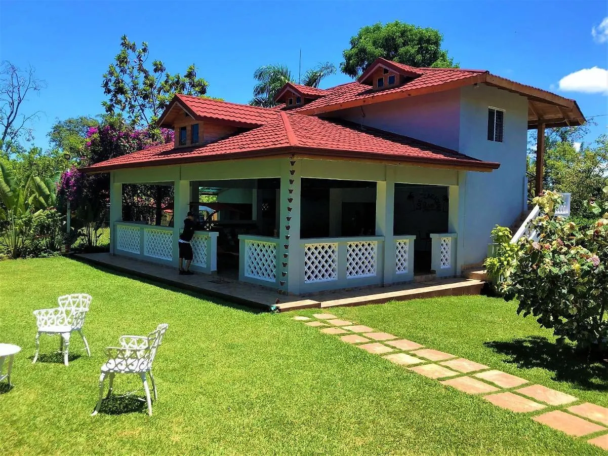 Villa Los Caciques By Hospedify - Hermosa Villa Con Piscina, Billar, Zona De Bbq Y Domino Jarabacoa Dominican Republic