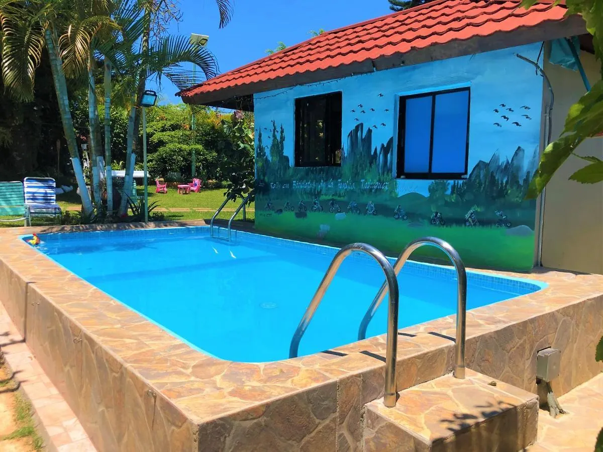 Villa Los Caciques By Hospedify - Hermosa Villa Con Piscina, Billar, Zona De Bbq Y Domino Jarabacoa Dominican Republic