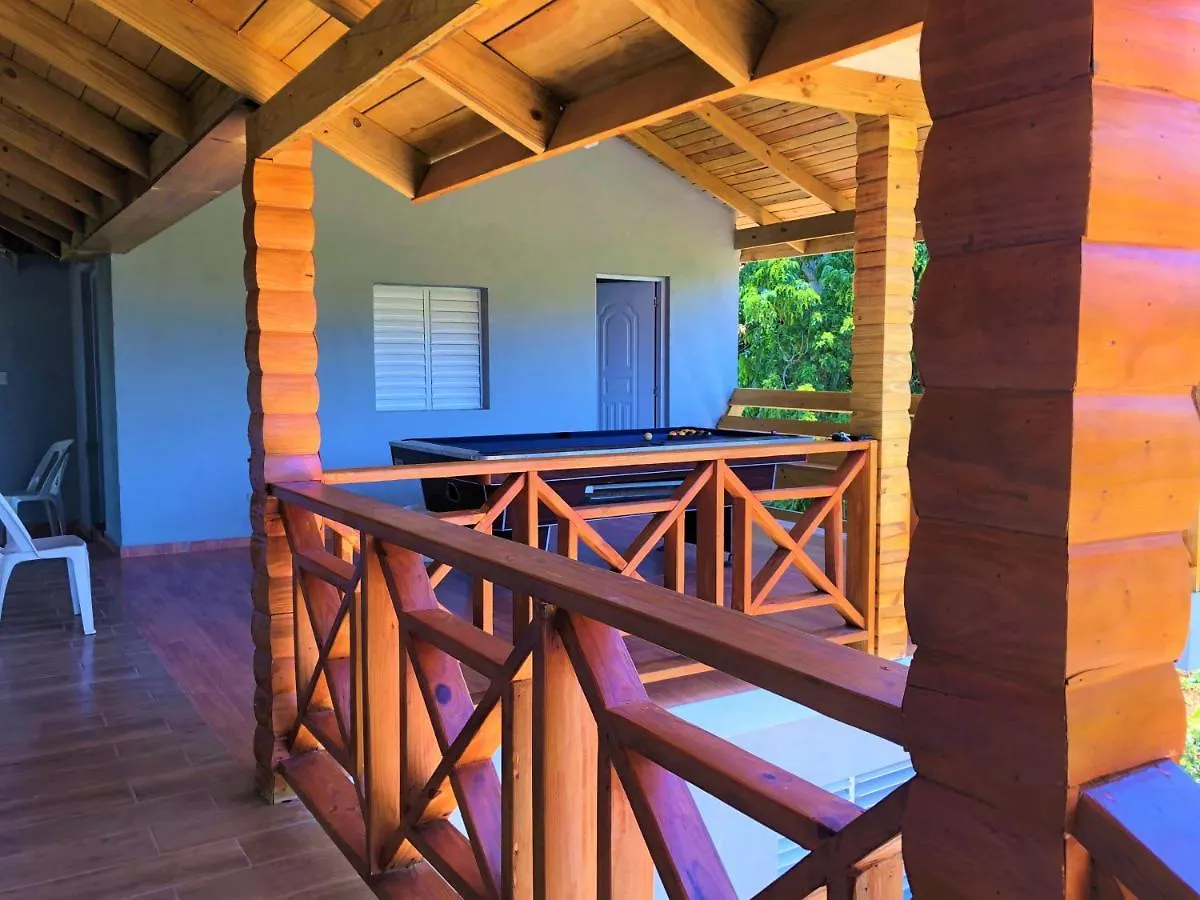 Villa Los Caciques By Hospedify - Hermosa Villa Con Piscina, Billar, Zona De Bbq Y Domino Jarabacoa